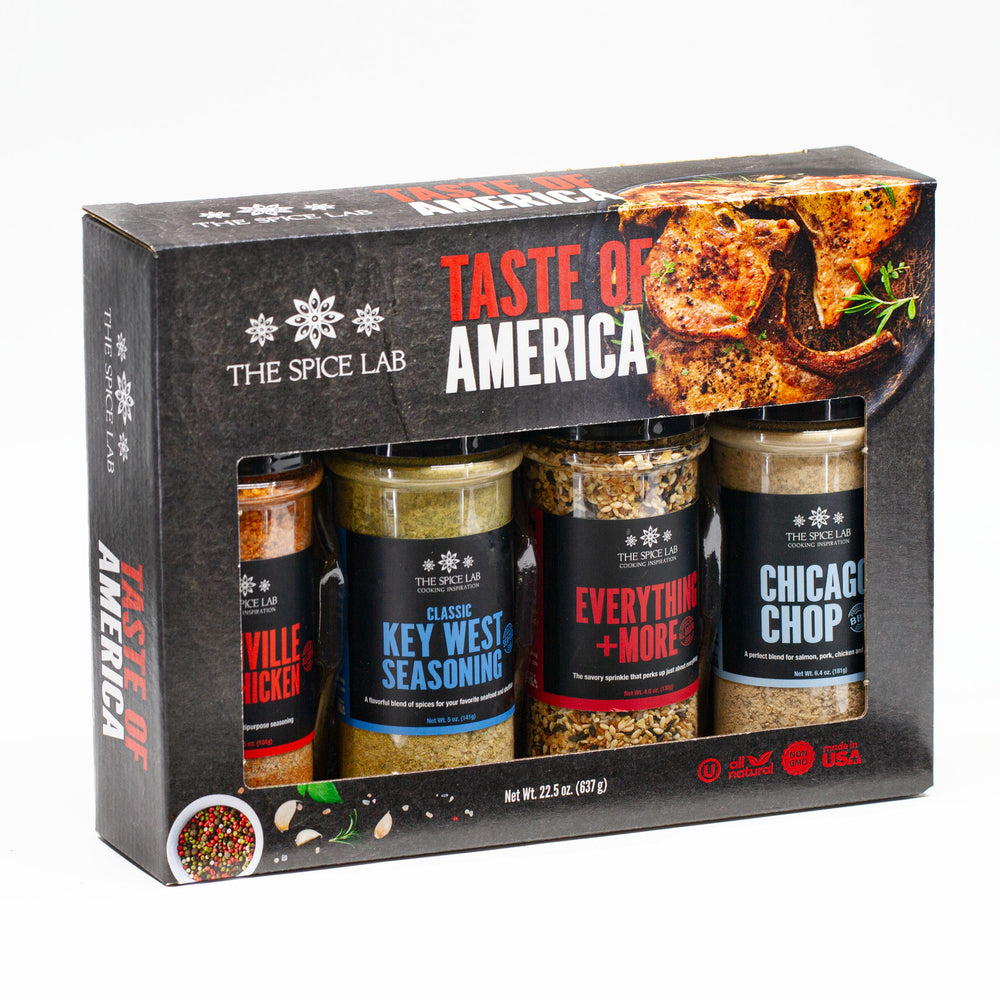 
                      
                        Taste of America Seasoning Collection
                      
                    