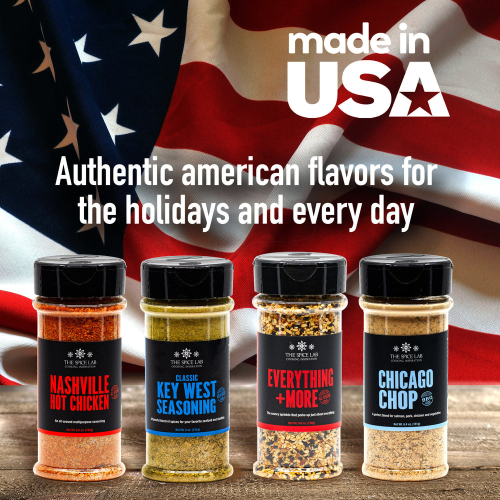 
                  
                    Load image into Gallery viewer, The Spice Lab Taste of America Seasoning Collection - 2052
                  
                