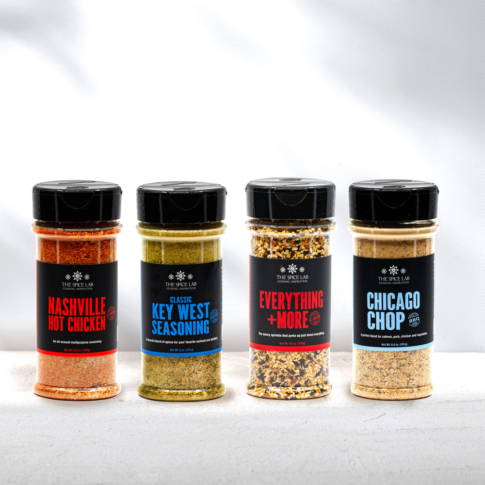 
                  
                    Load image into Gallery viewer, The Spice Lab Taste of America Seasoning Collection - 2052
                  
                