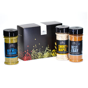 
                  
                    Load image into Gallery viewer, The Spice Lab Seafood Seasoning Set - 2237
                  
                