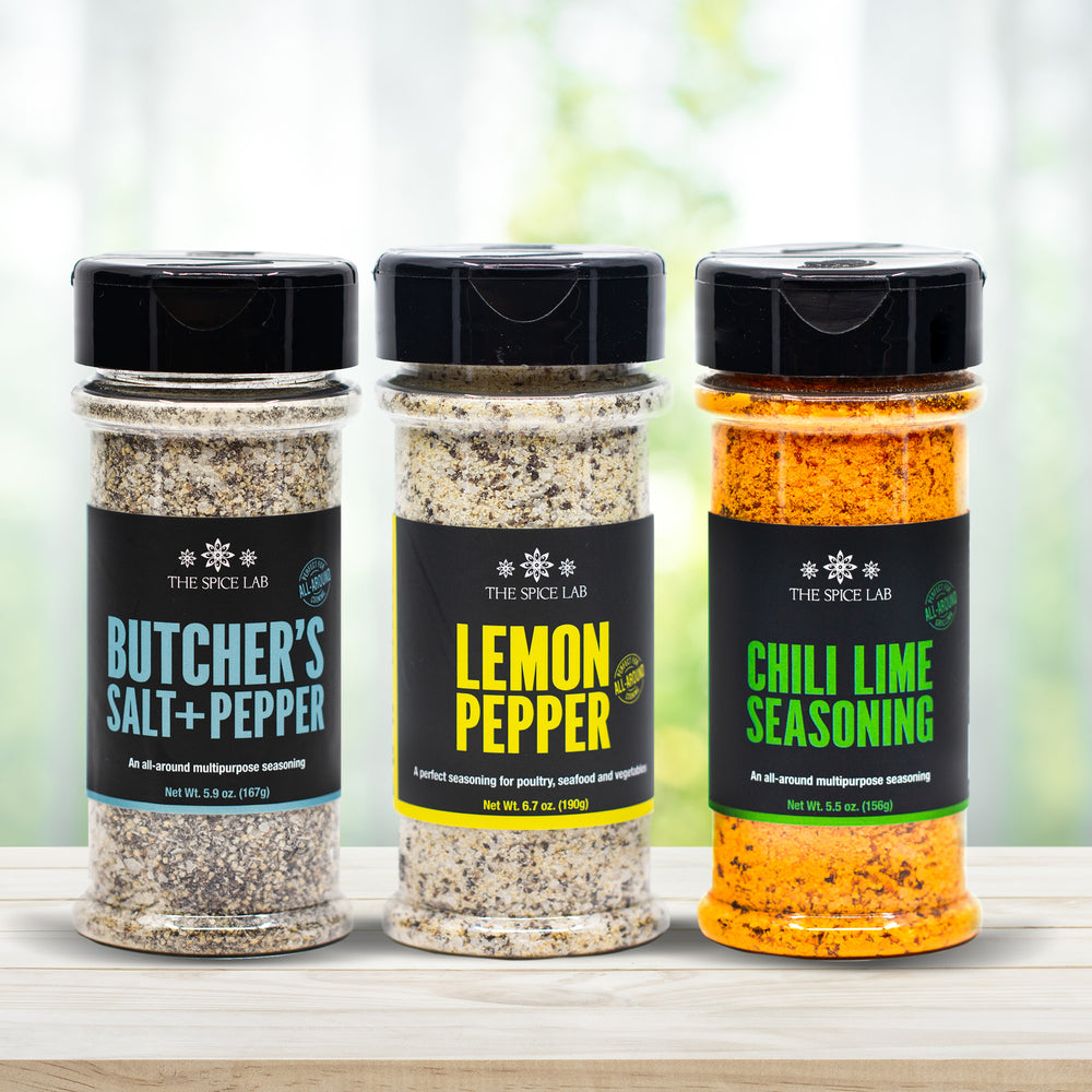 
                  
                    Load image into Gallery viewer, Cooking Essentials Seasoning Blend Set
                  
                