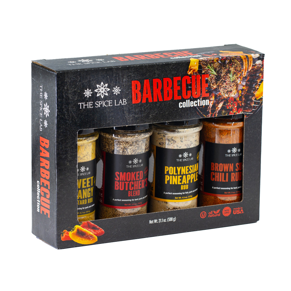 
                      
                        Barbecue Seasoning Collection
                      
                    