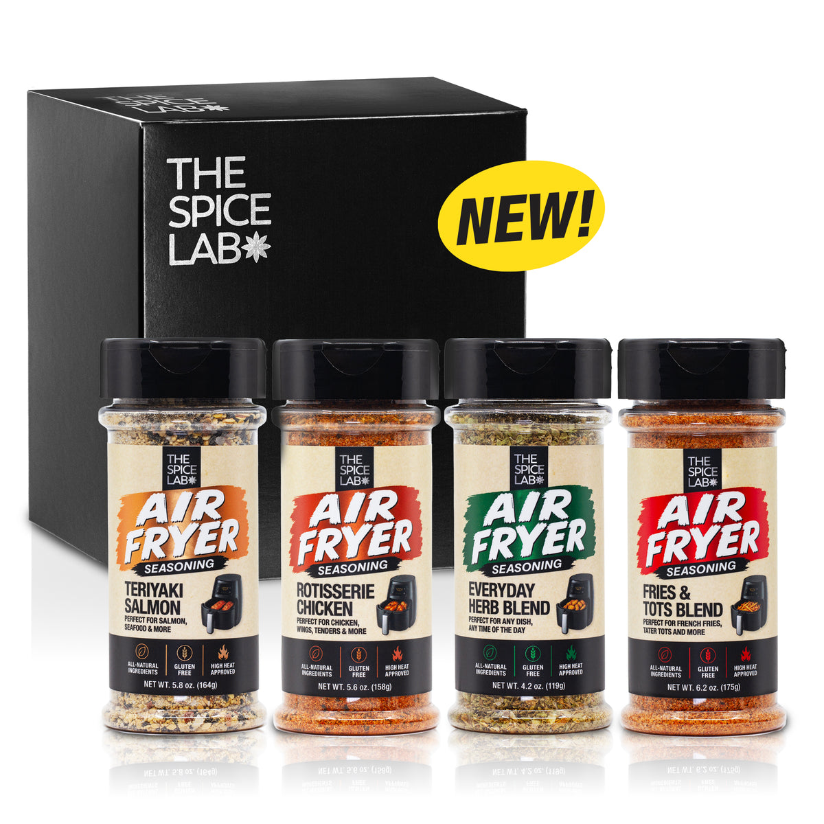 Air Fryer Seasoning Collection