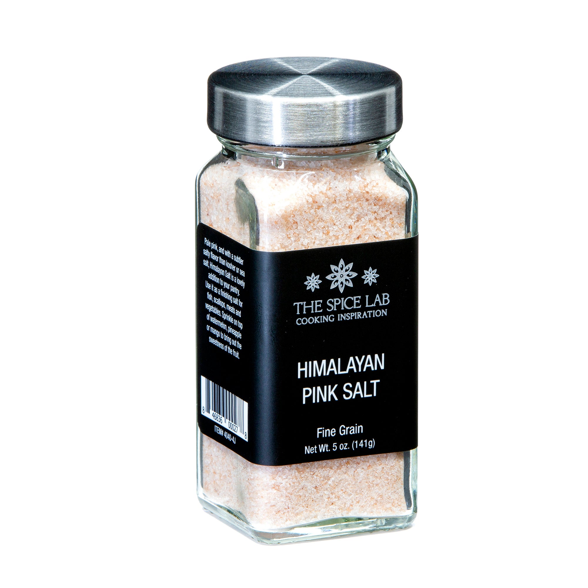 The Spice Lab Himalayan Salt - Coarse 2.2 Lb / 1 Kilo - Pink Himalayan Salt  is Nutrient and Mineral Dense for Health - Gourmet Pure Crystal - Kosher 