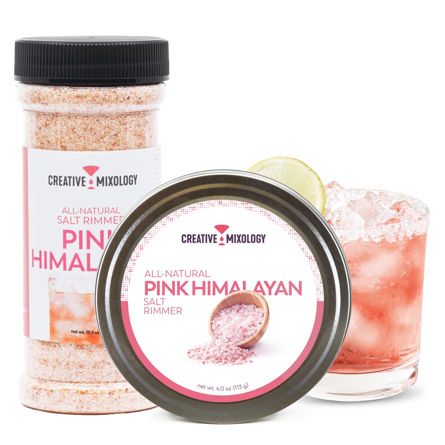 Pink Himalayan Salt Cocktail Rimmer - 4040