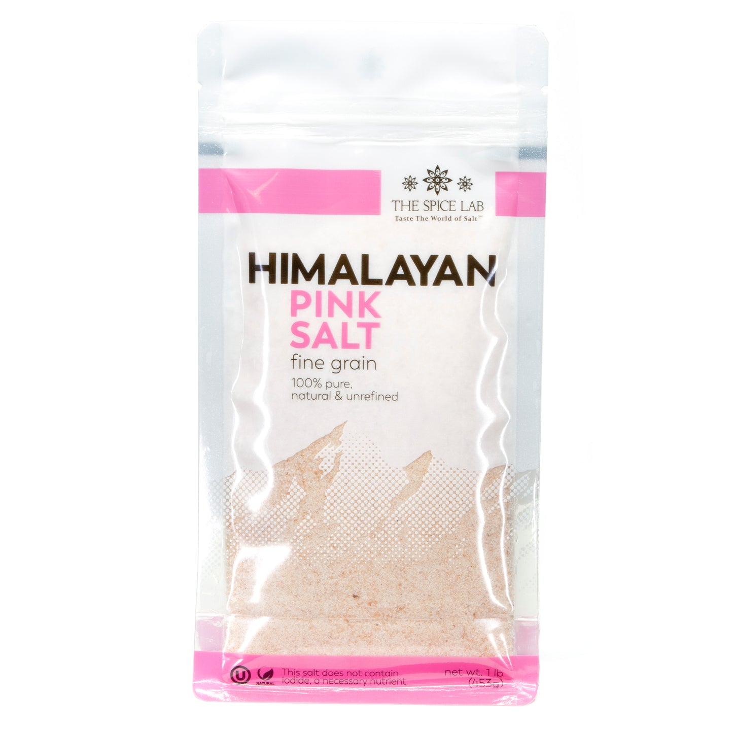 Himalayan Pink Salt (Fine Grain)