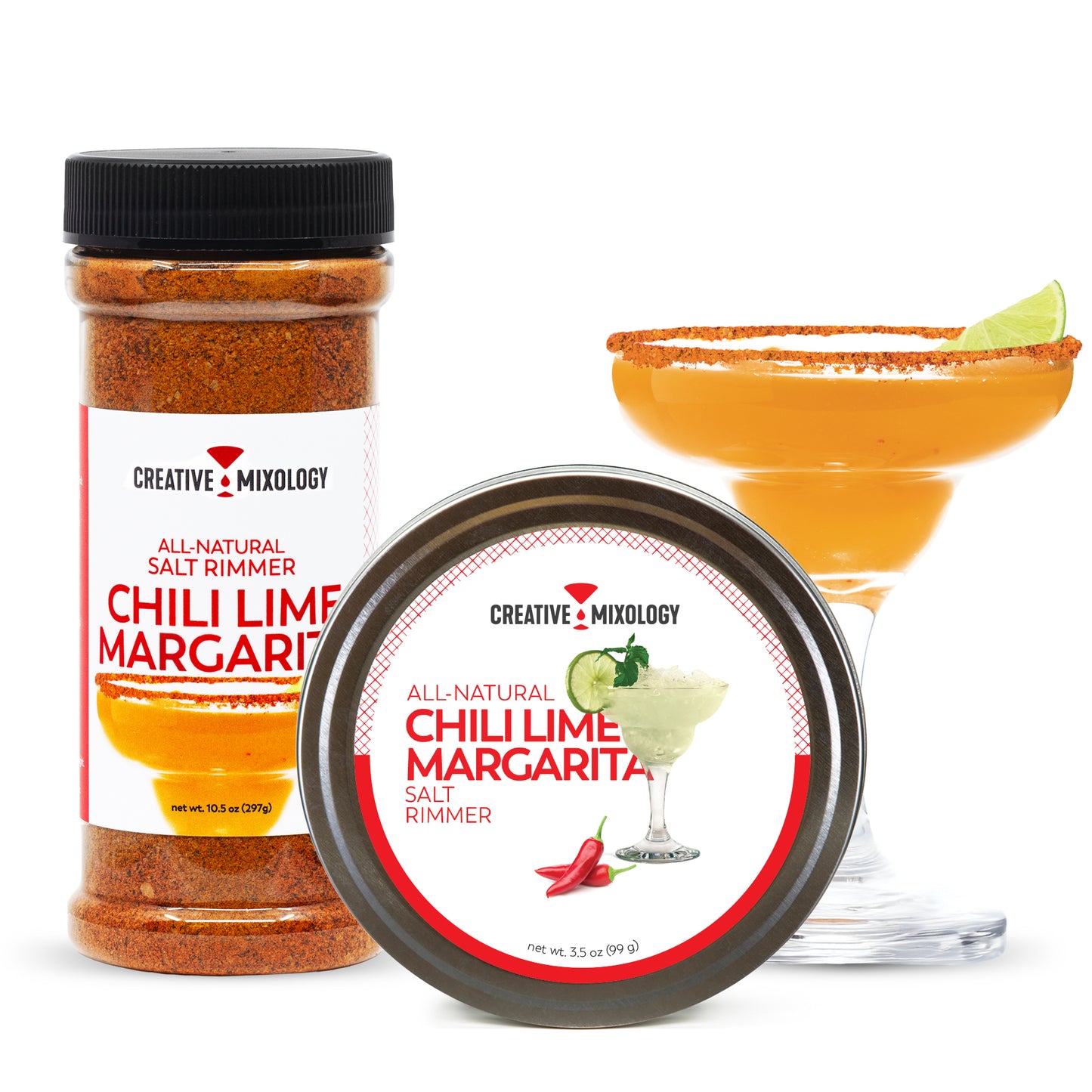 Chili Lime Margarita Salt Cocktail Rimmer - 4199