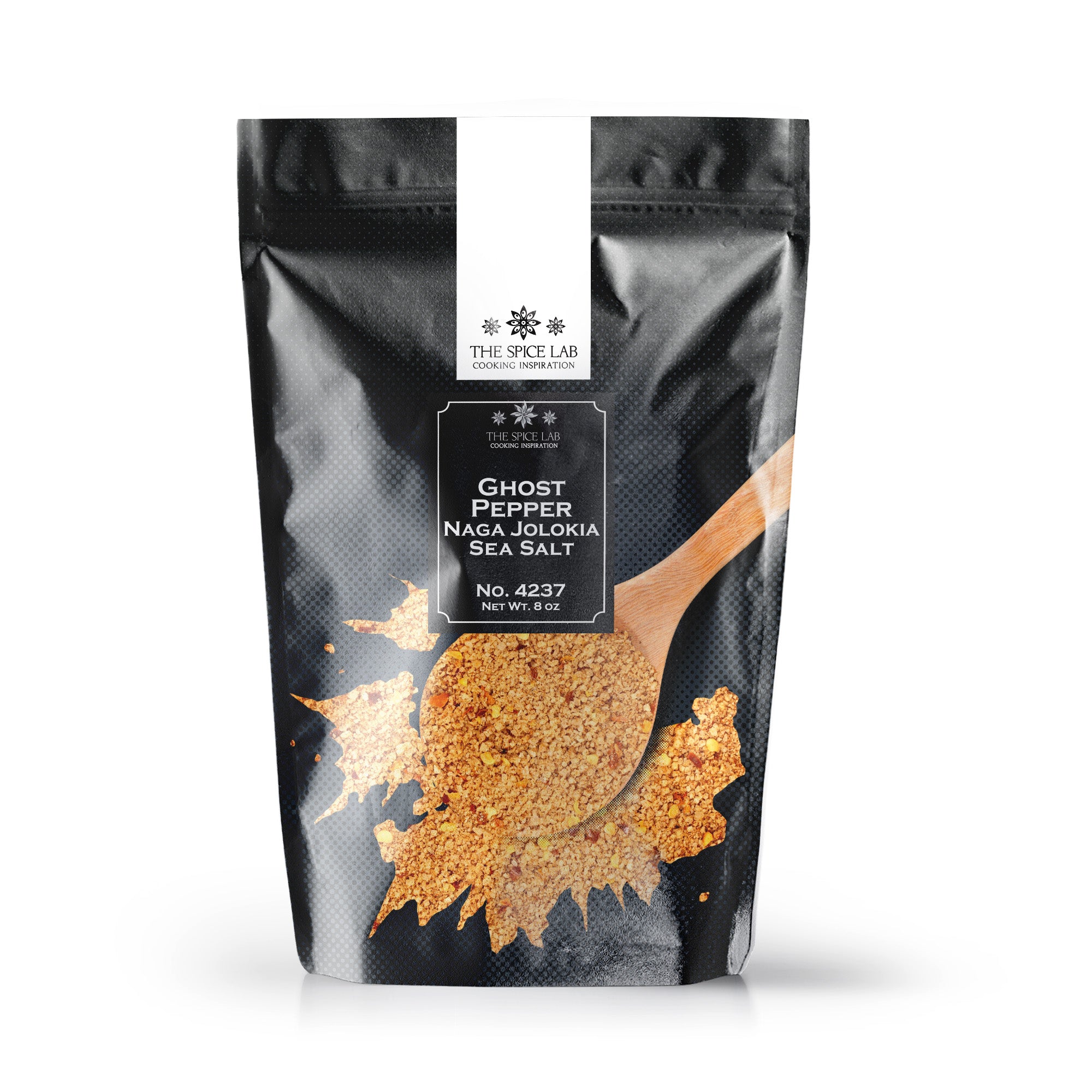 Ghost Pepper Sea Salt (Naga Jolokia) – The Spice Lab