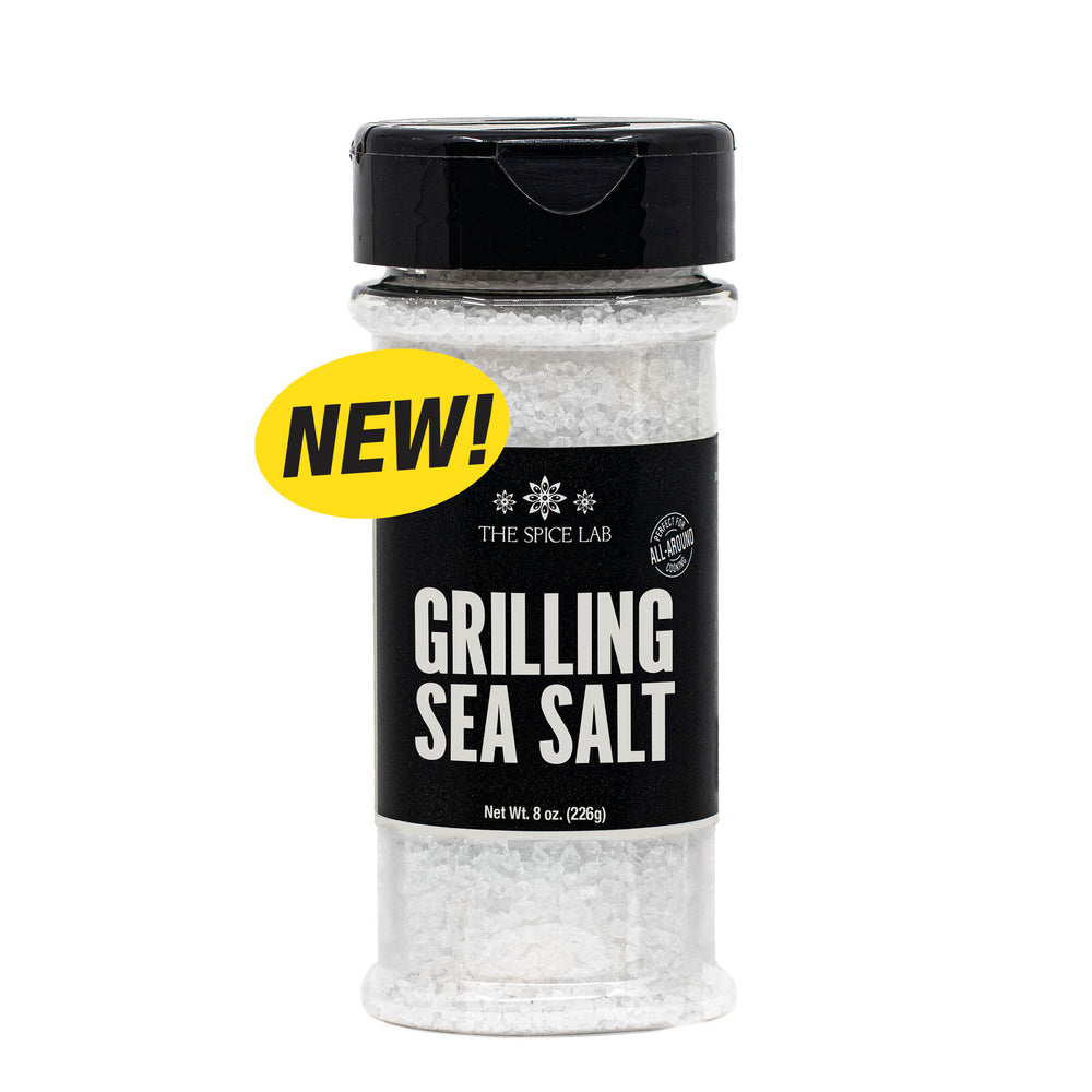 
                      
                        Grilling Sea Salt
                      
                    