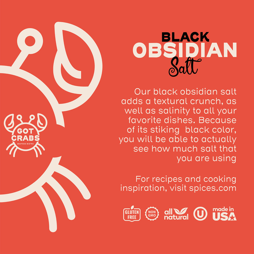 
                      
                        Got Crabs Black Obsidian Salt
                      
                    