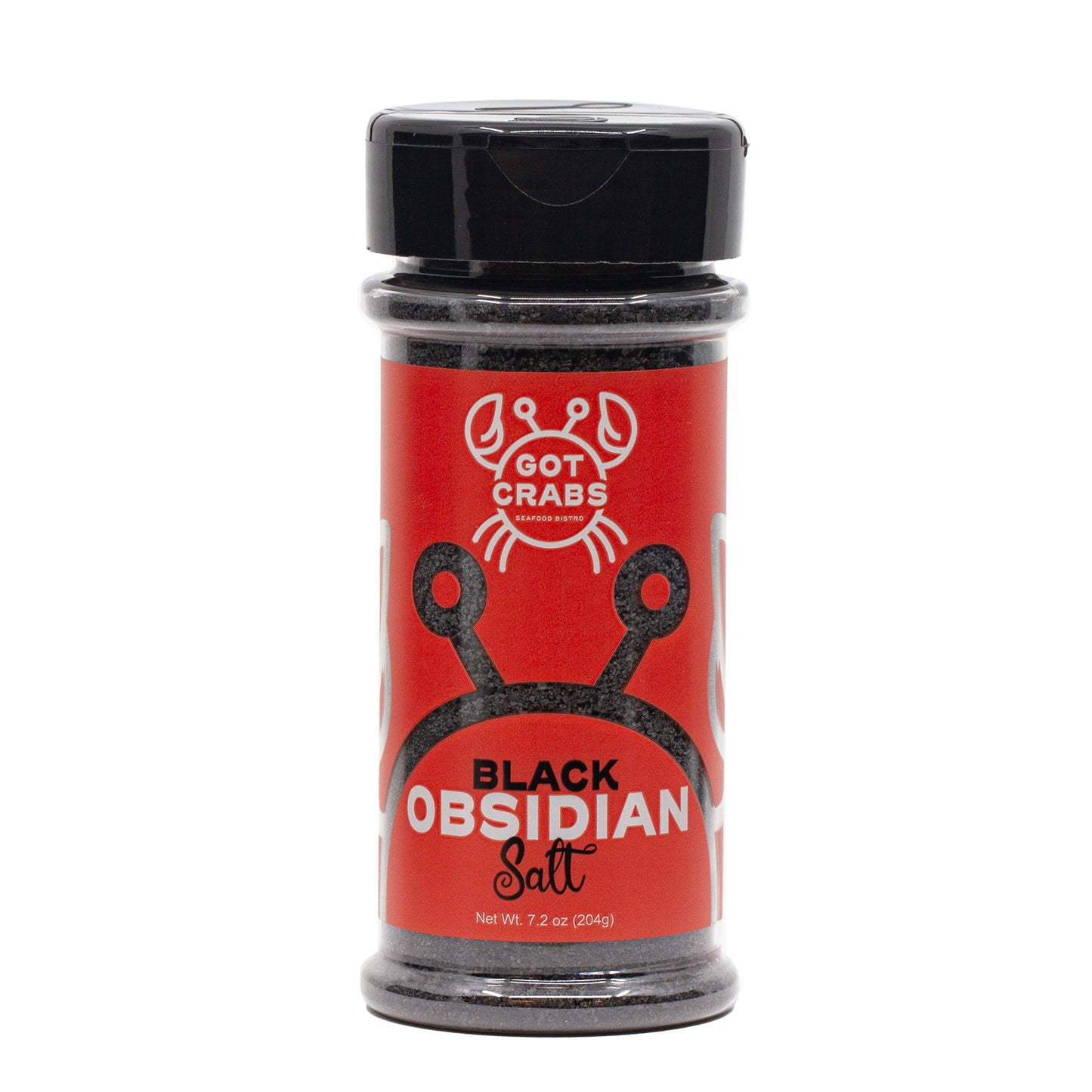 Got Crabs Black Obsidian Salt