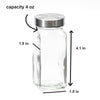 12 Pack - Empty French Glass Jars