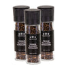 3 Pack - Premium Tellicherry Peppercorns with Ceramic Grinder - 5015-GG1-GRO