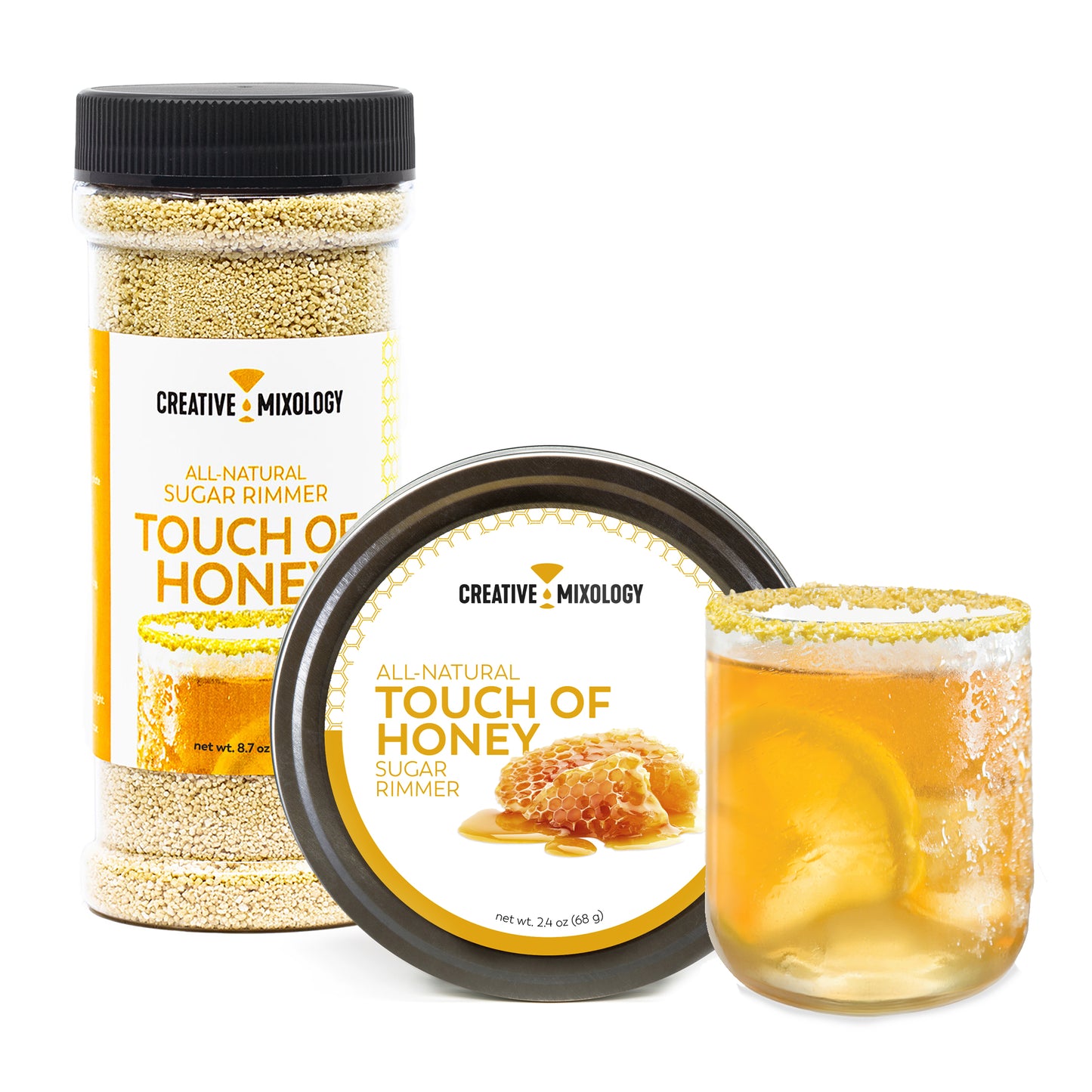 Touch of Honey Sugar Cocktail Rimmer