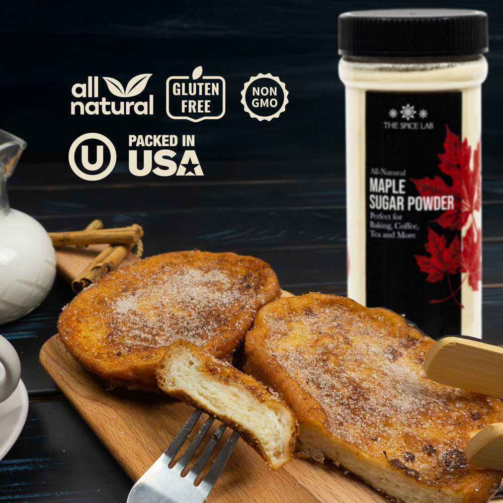 
                      
                        Maple Sugar Powder
                      
                    