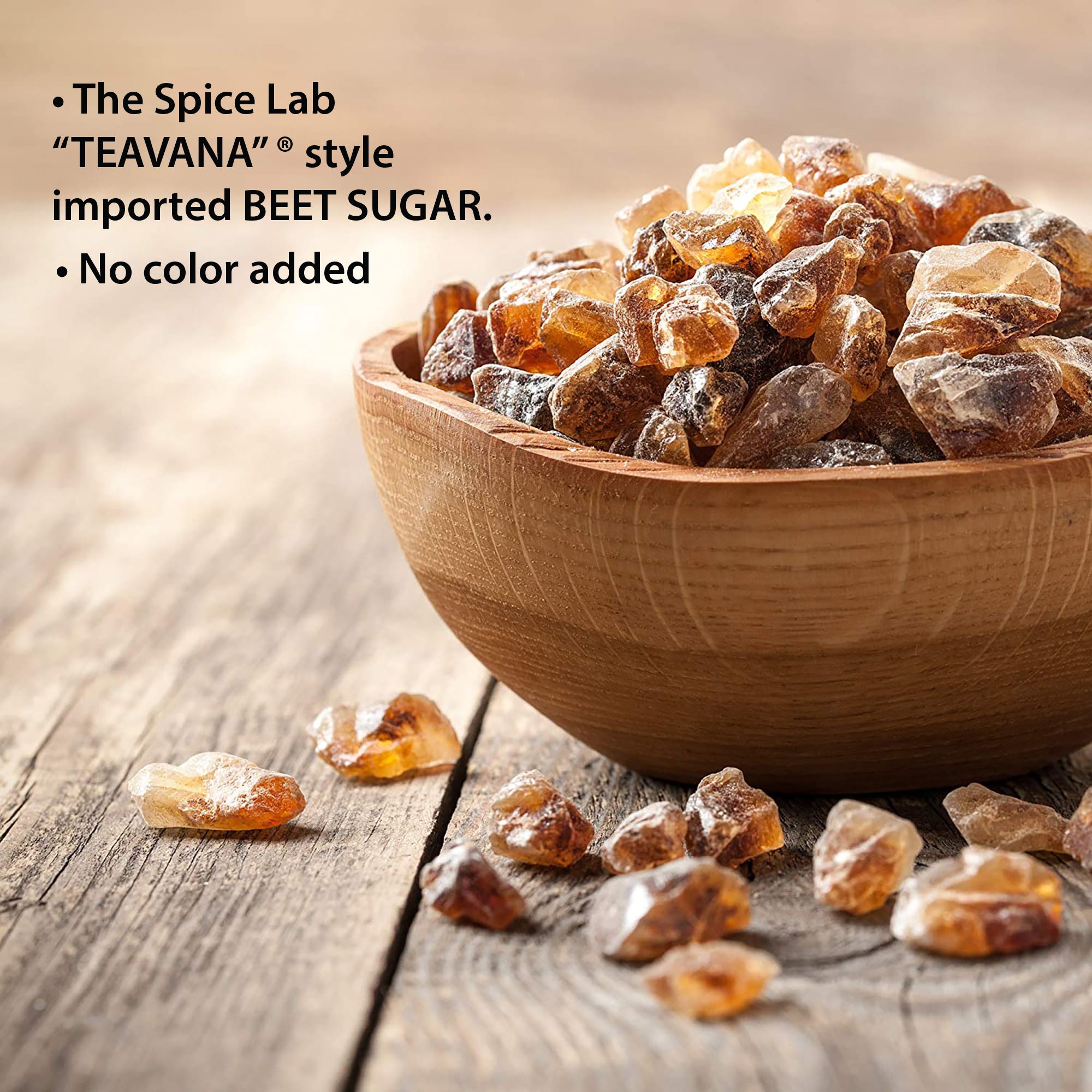 Belgian Brown Rock Beet Sugar – The Spice Lab