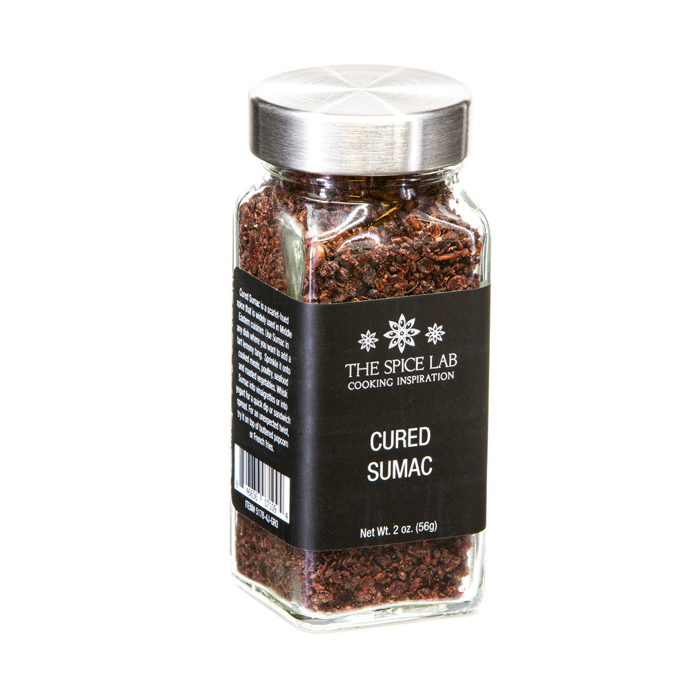 
                      
                        Cured Sumac
                      
                    