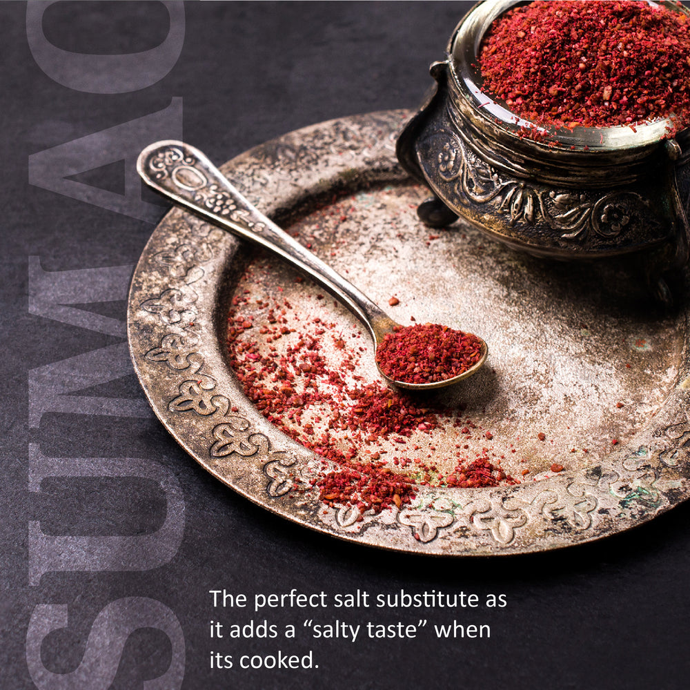 
                      
                        Cured Sumac
                      
                    