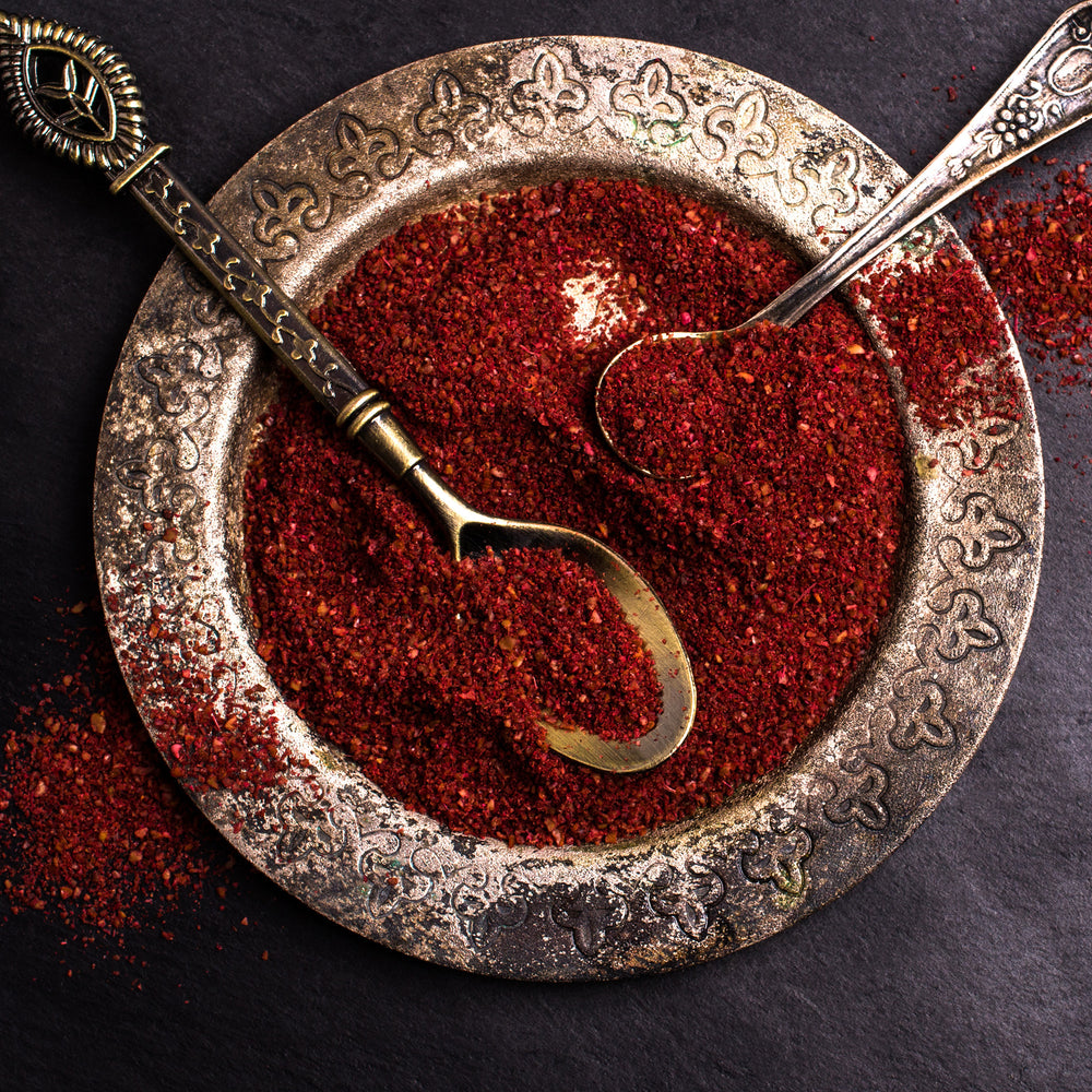 
                      
                        Cured Sumac
                      
                    
