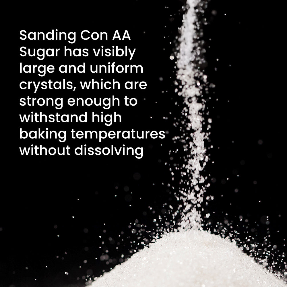 
                      
                        Sanding Con AA Sugar
                      
                    