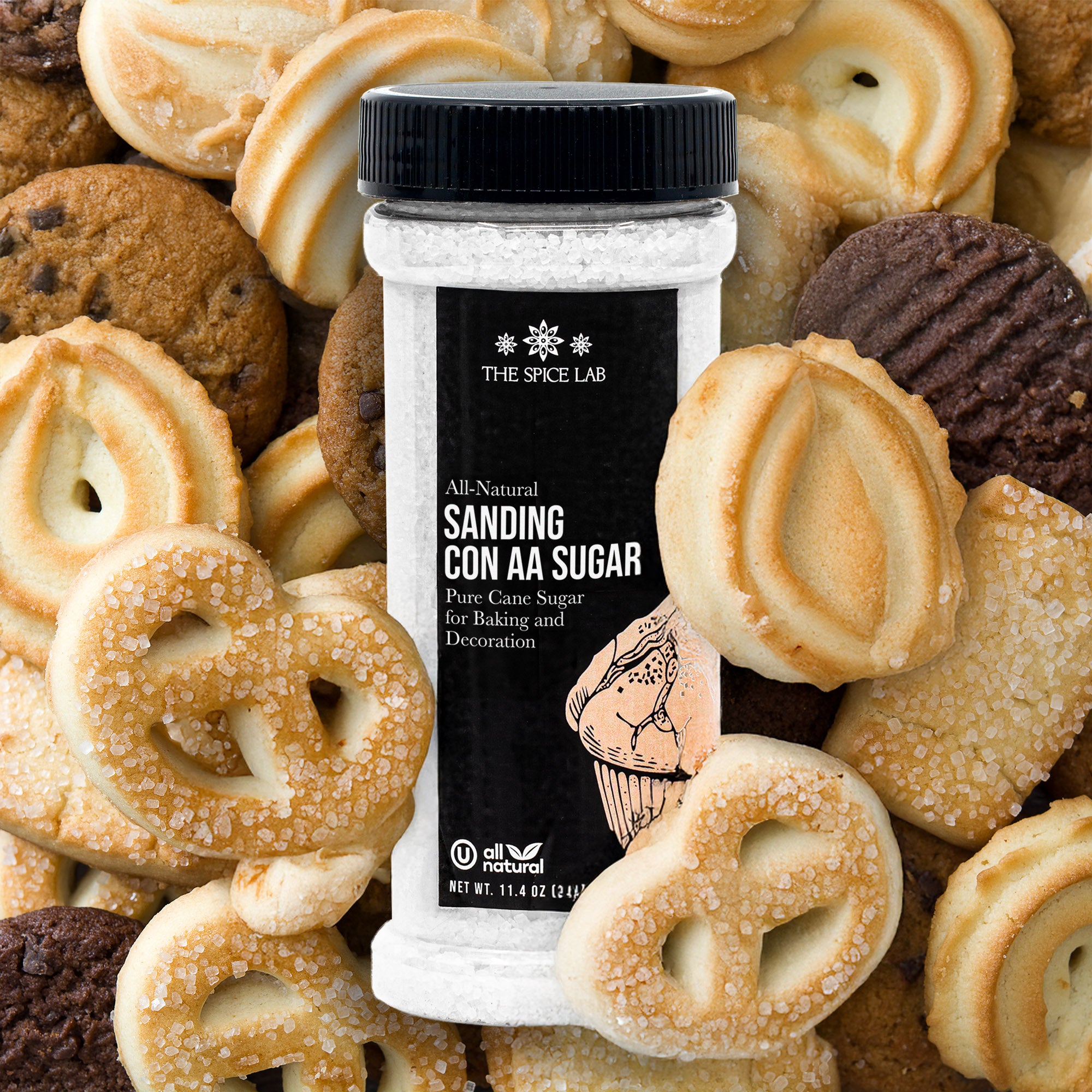 Sanding Con AA Sugar – The Spice Lab