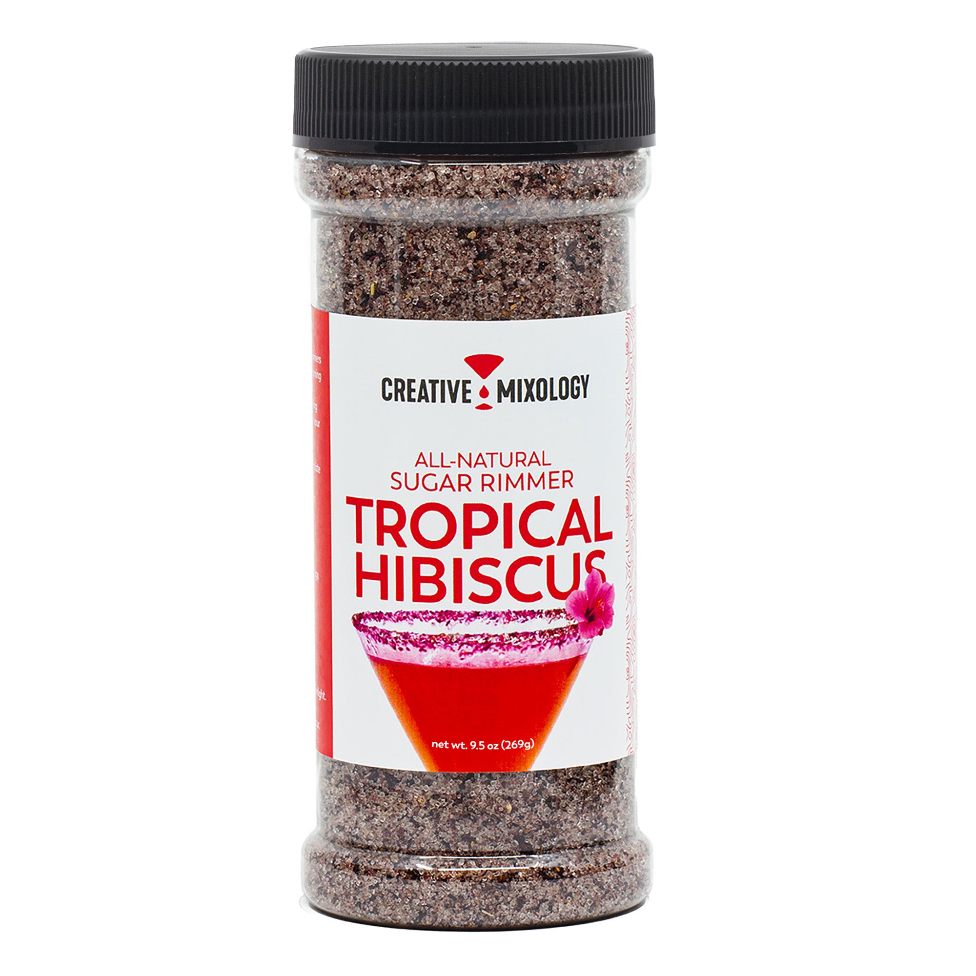 Tropical Hibiscus Sugar Cocktail Rimmer - 5278 – The Spice Lab