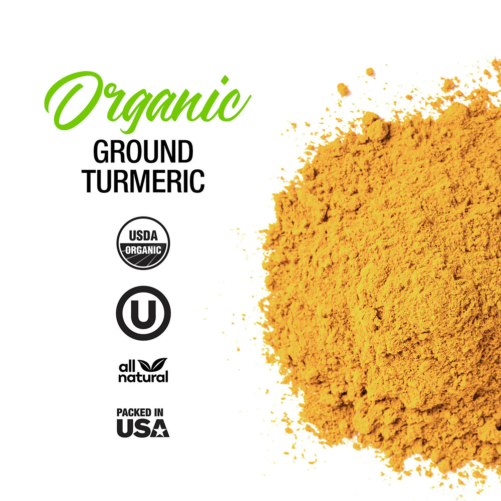 
                      
                        Organic Ground Turmeric
                      
                    