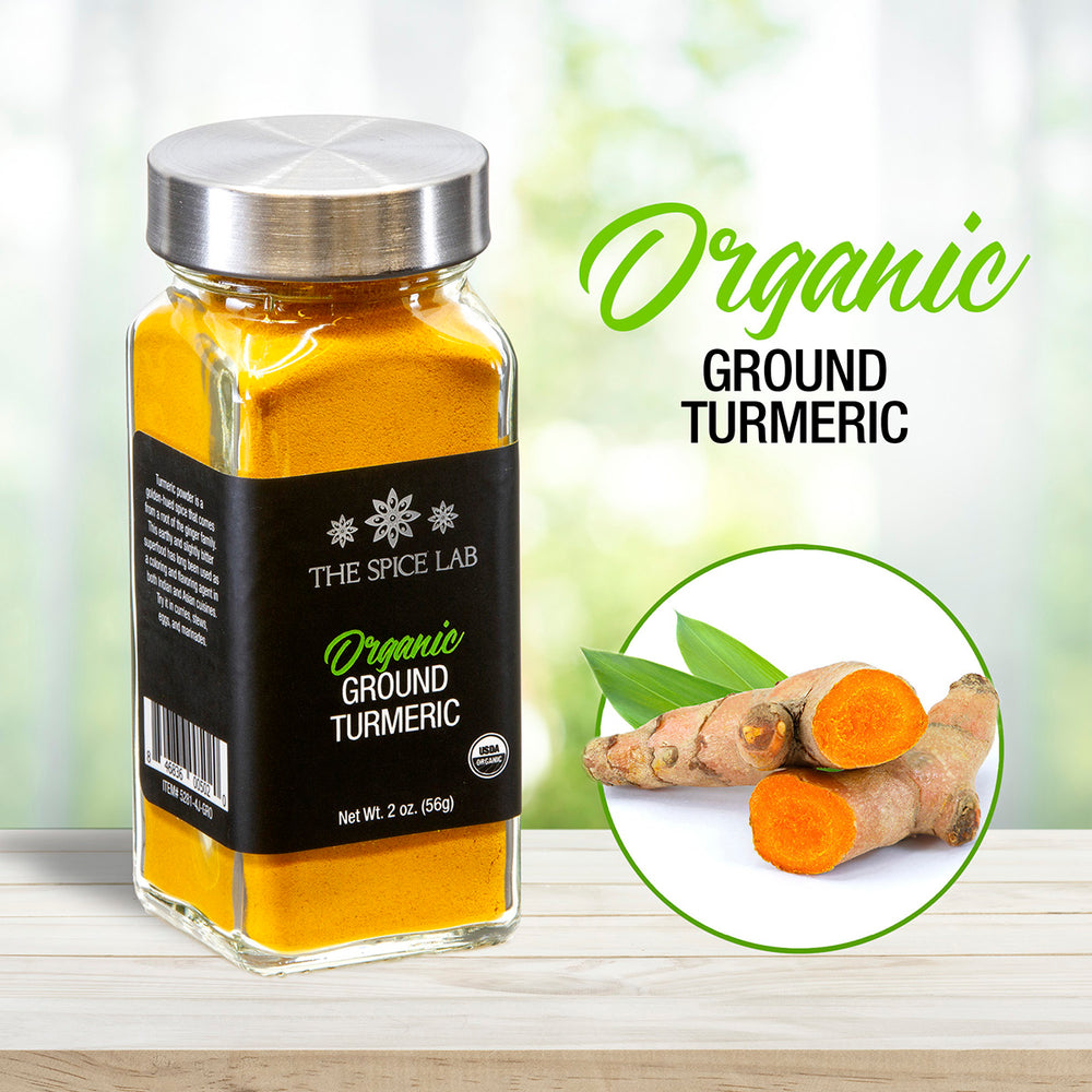 
                      
                        Organic Ground Turmeric
                      
                    