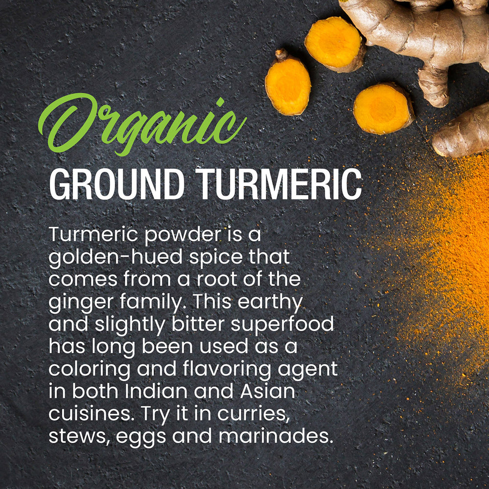 
                      
                        Organic Ground Turmeric
                      
                    