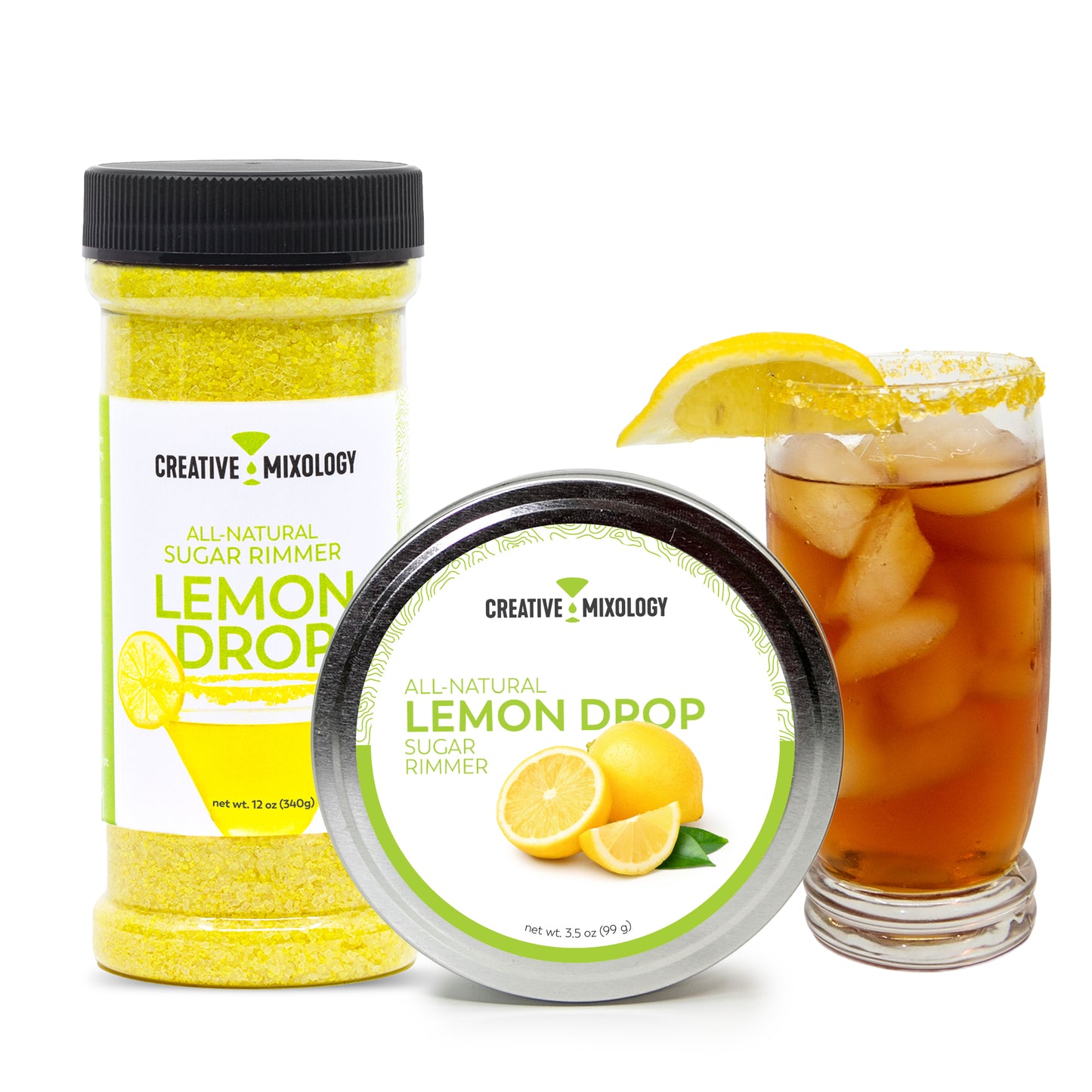 Lemon Drop Sugar Cocktail Rimmer - 5357