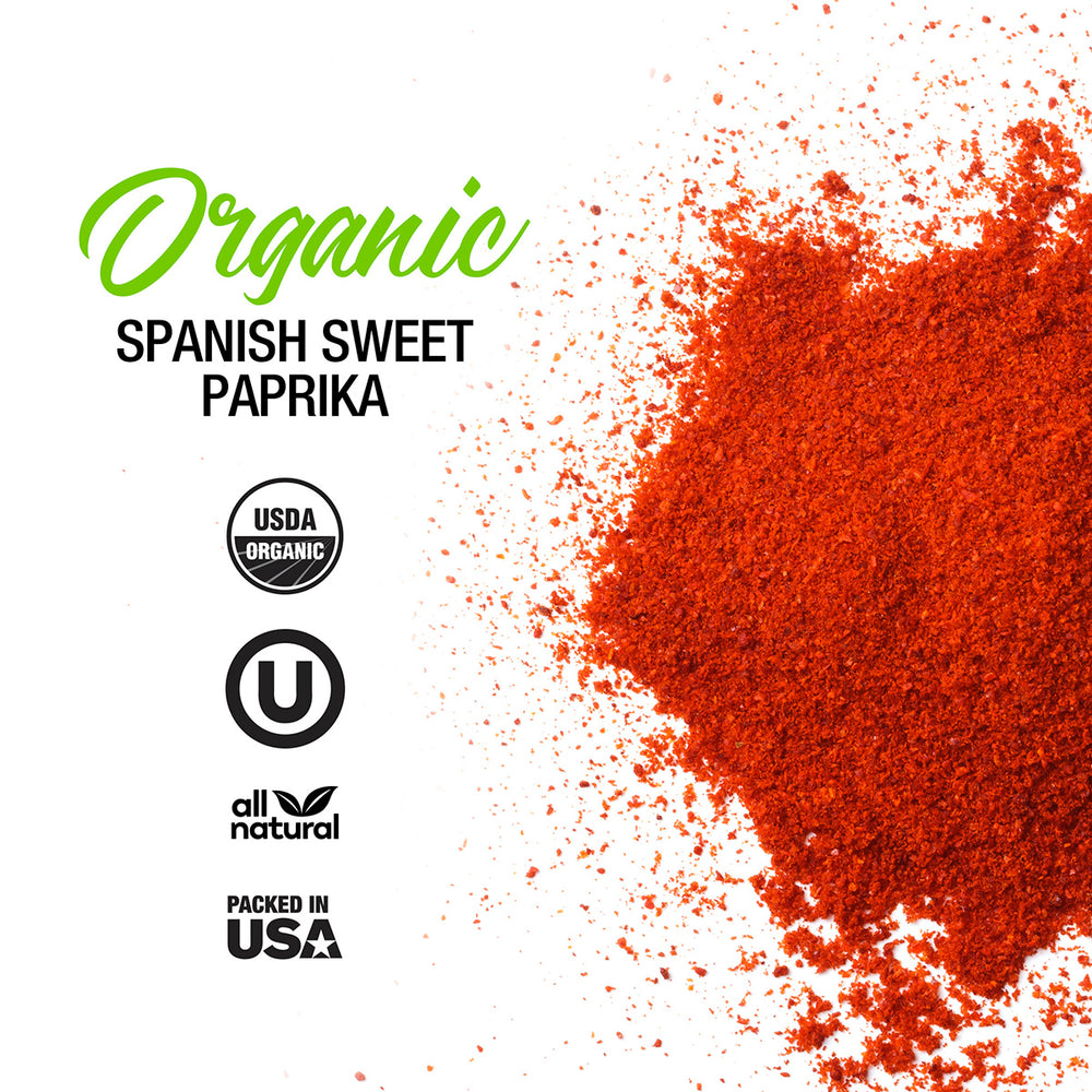 Organic Spanish Sweet Paprika