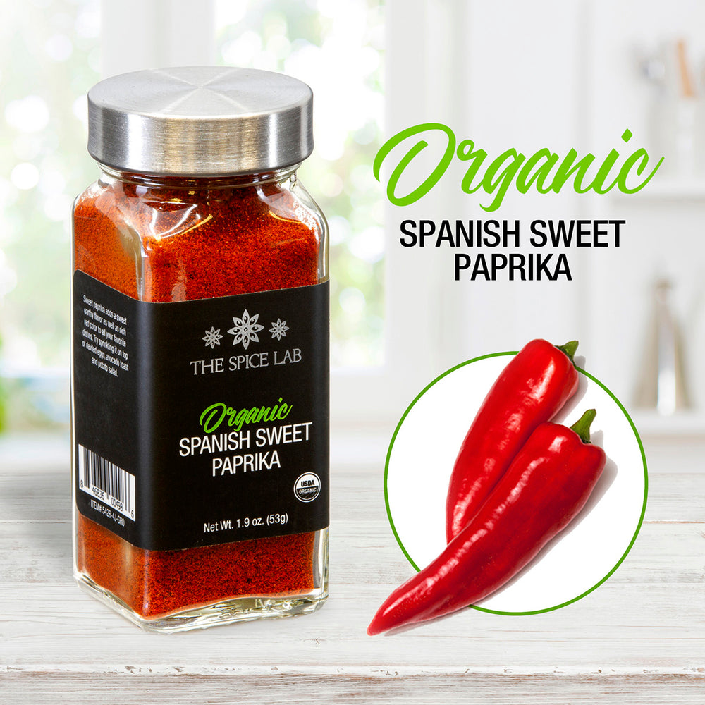 
                      
                        Organic Spanish Sweet Paprika
                      
                    