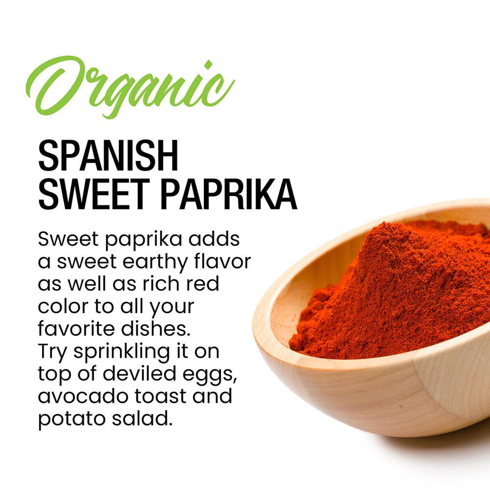 
                      
                        Organic Spanish Sweet Paprika
                      
                    