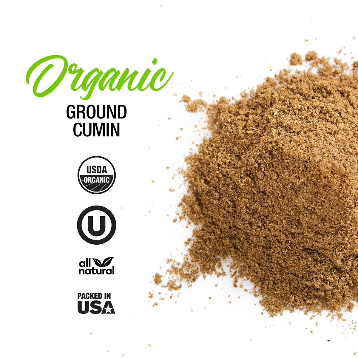 Organic Ground Cumin – The Spice Lab