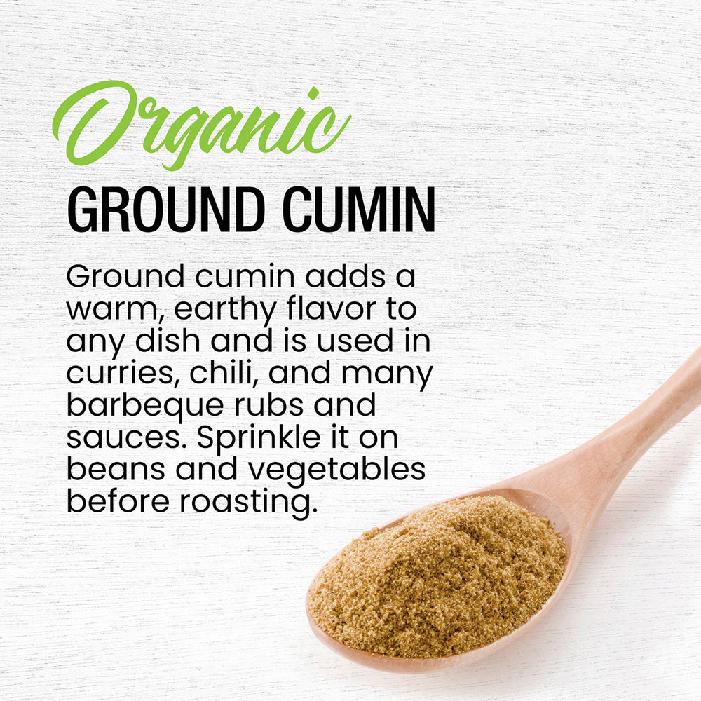 
                      
                        Organic Ground Cumin
                      
                    