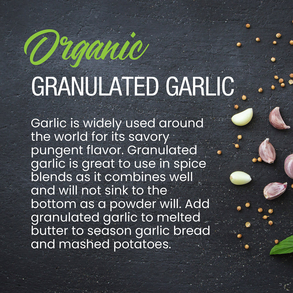 
                  
                    Load image into Gallery viewer, Organic Granulated Garlic
                  
                