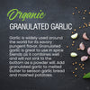 Organic Granulated Garlic