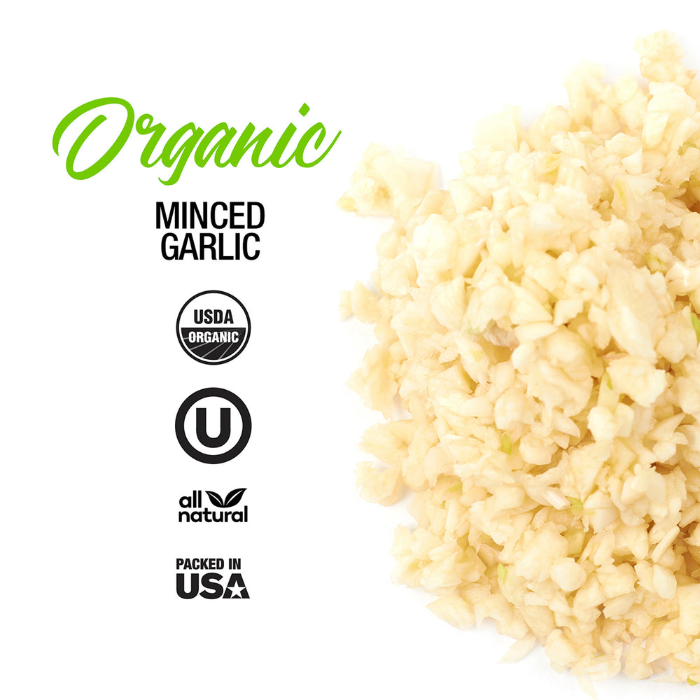 
                      
                        Organic Minced Garlic
                      
                    