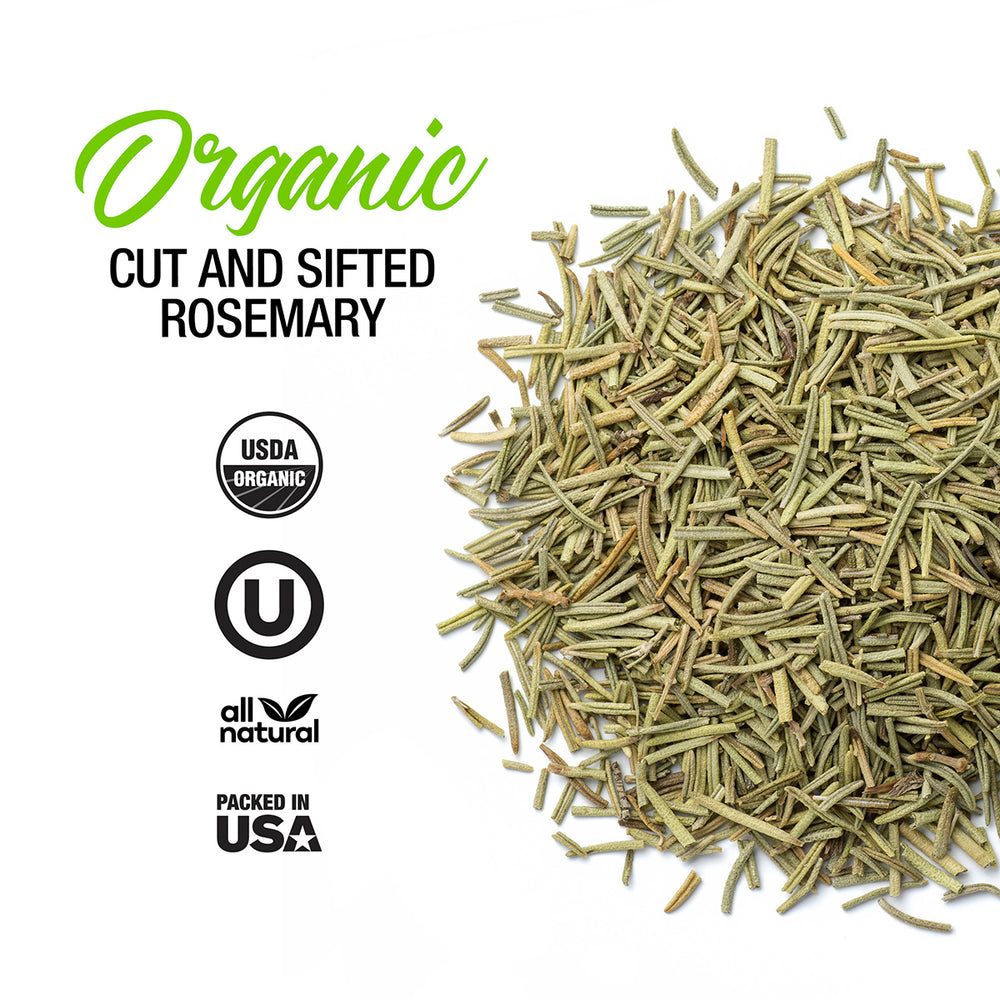 Organic Cut and Sifted Rosemary