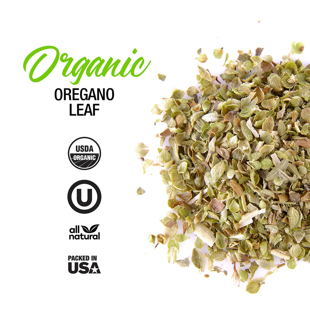 
                      
                        Organic Oregano Leaf
                      
                    