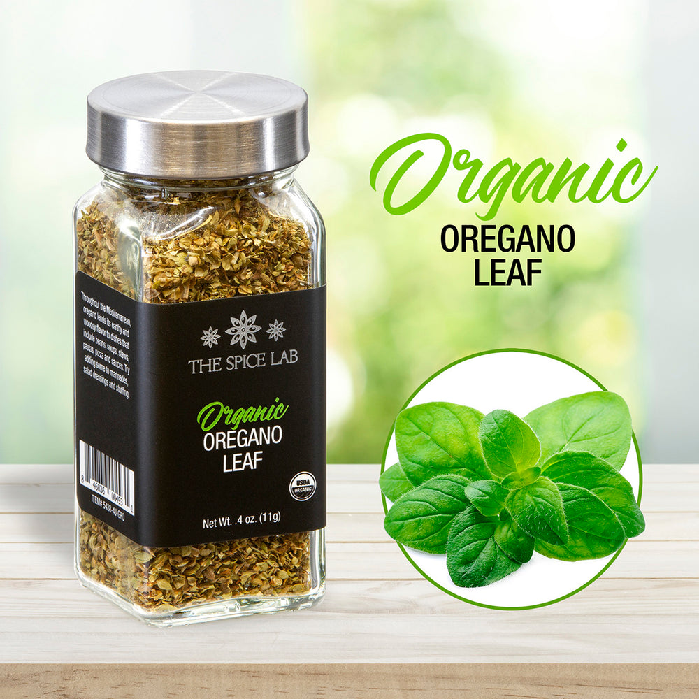 
                      
                        Organic Oregano Leaf
                      
                    