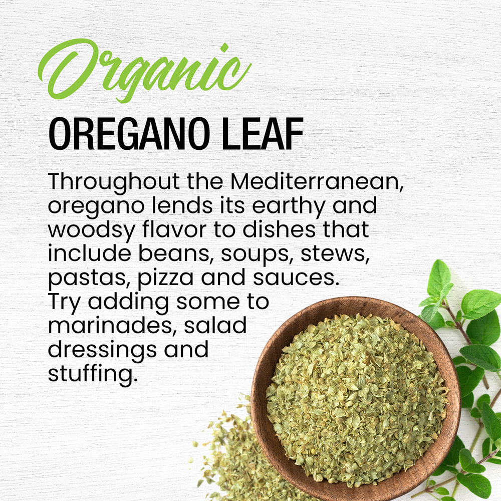 
                      
                        Organic Oregano Leaf
                      
                    