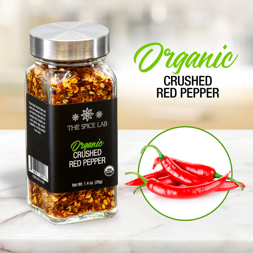 
                      
                        Organic Crushed Red Pepper
                      
                    