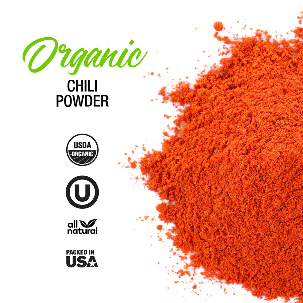 
                      
                        Organic Chili Powder
                      
                    