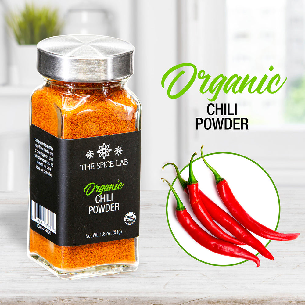 
                      
                        Organic Chili Powder
                      
                    