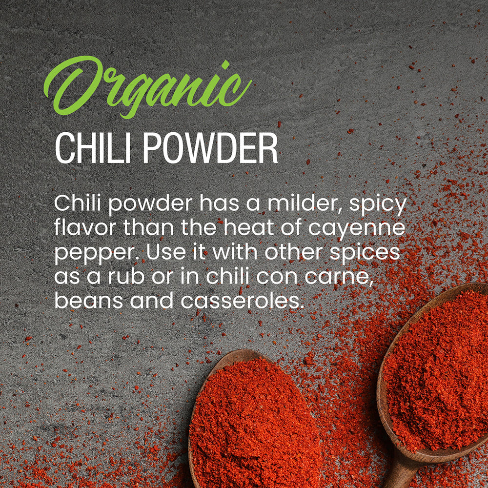 
                      
                        Organic Chili Powder
                      
                    