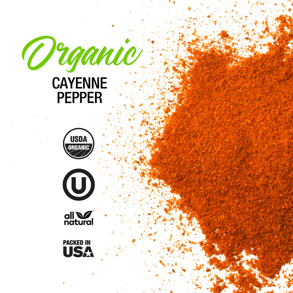 
                      
                        Organic Cayenne Pepper
                      
                    