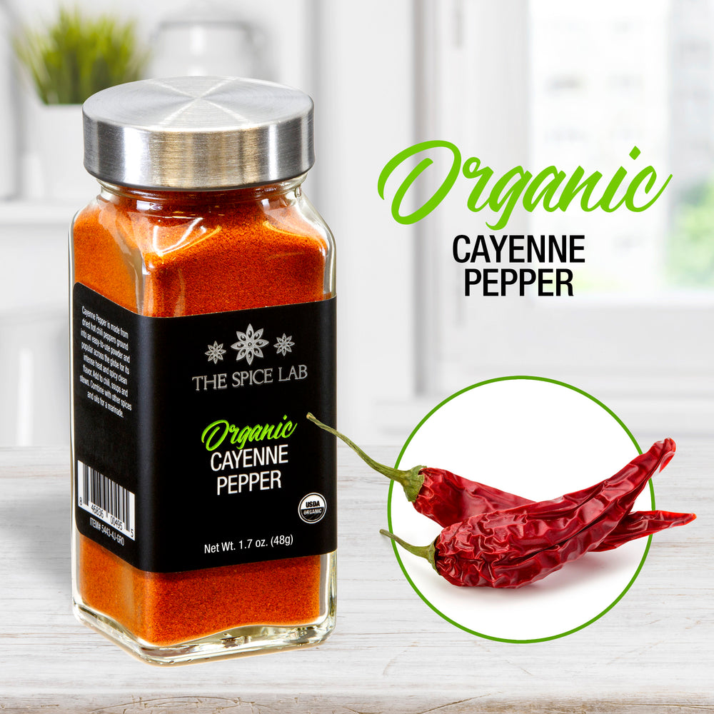 
                      
                        Organic Cayenne Pepper
                      
                    