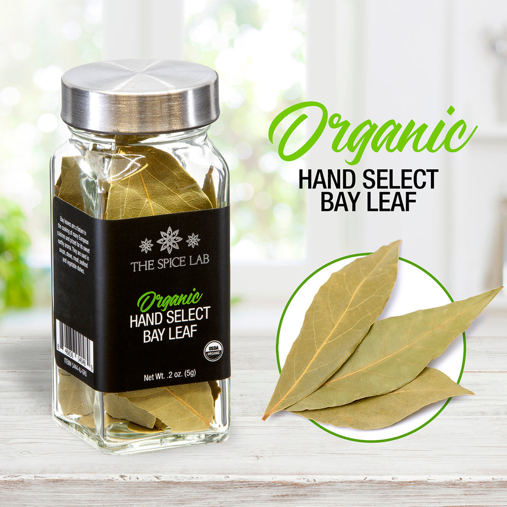 
                      
                        Organic Hand Select Bay Leaf
                      
                    