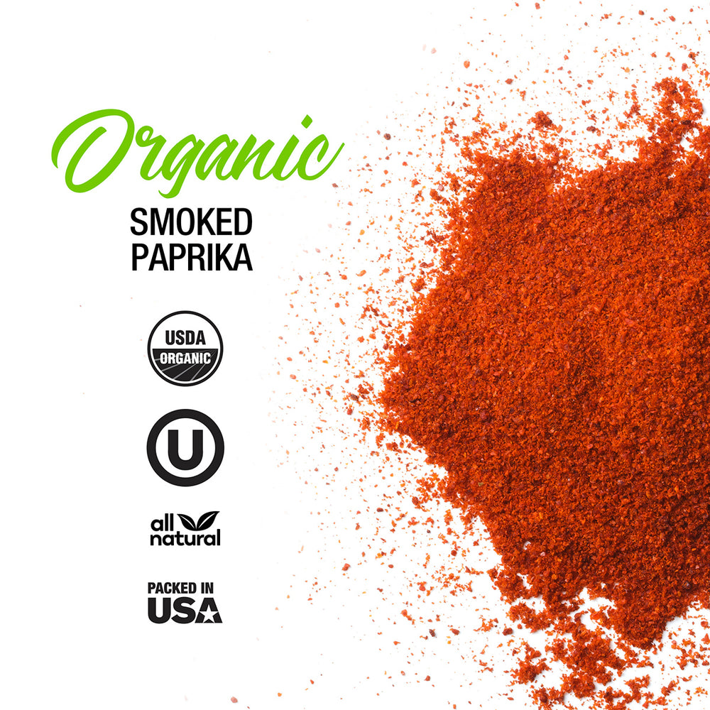 
                      
                        Organic Smoked Paprika
                      
                    